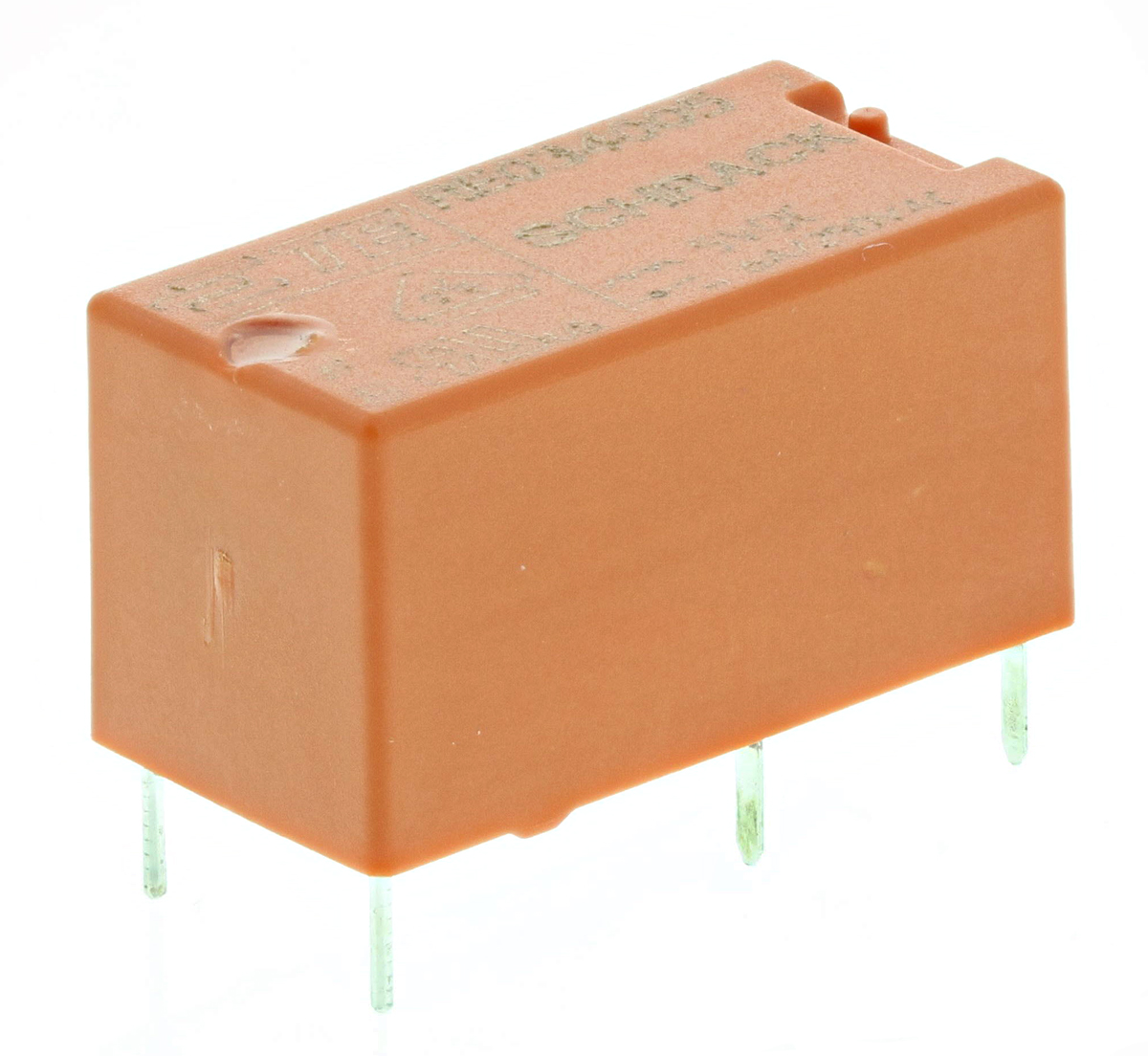 TE Connectivity PCB Mount Power Relay, 5V dc Coil, 6A Switching Current, SPST