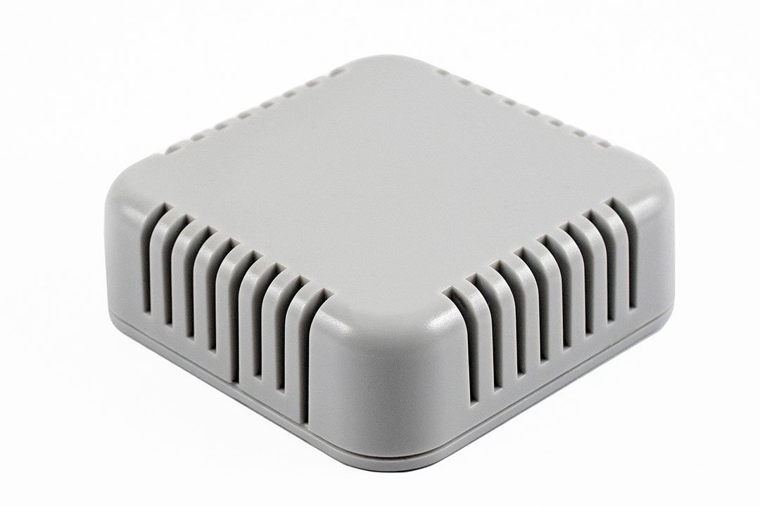 Hammond 1551 Series Grey ABS Enclosure, IP30, Grey Lid, 60 x 60 x 20mm