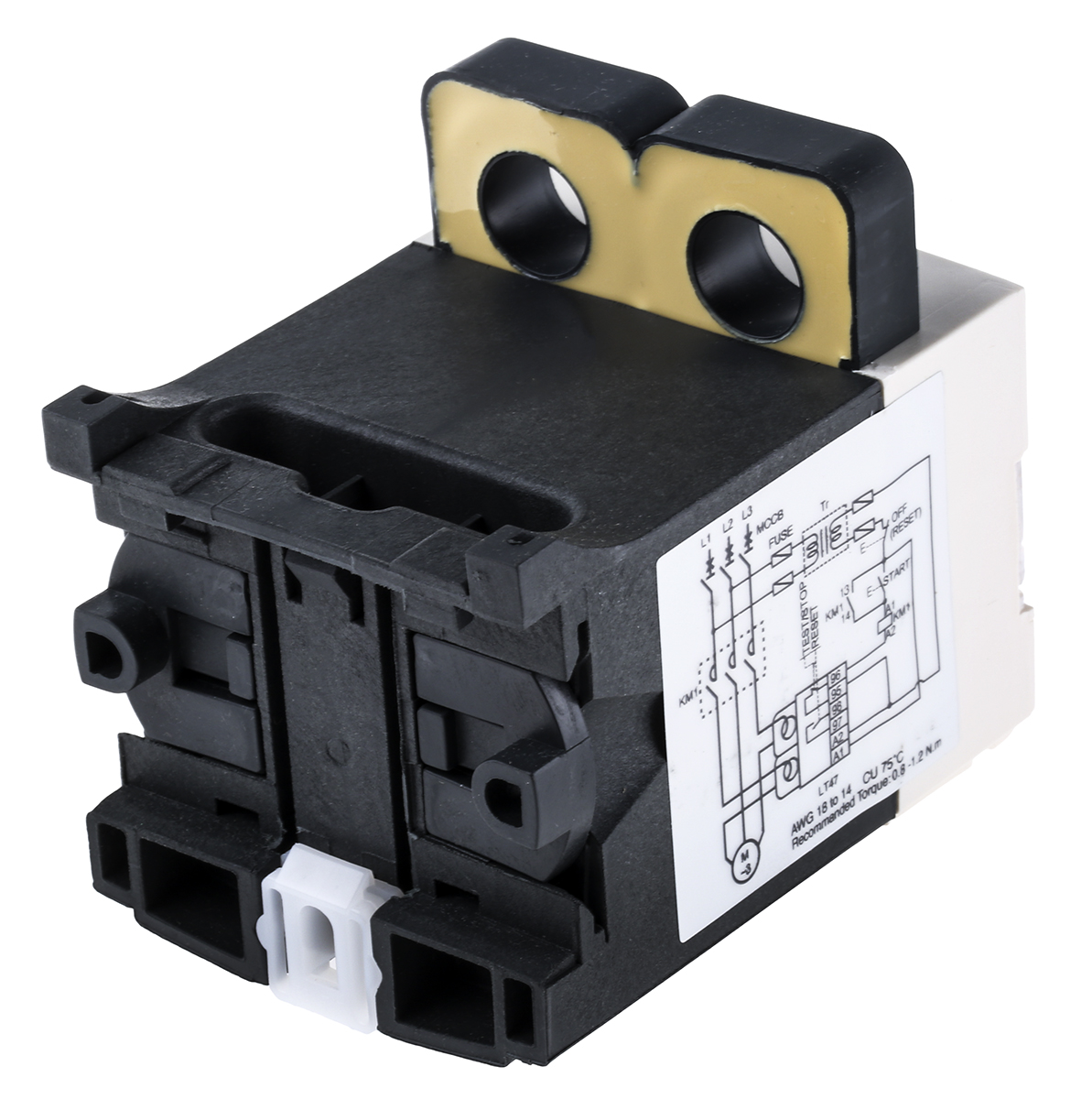 Schneider Electric LT47 Overload Relay 1NO + 1NC, 5 → 60 A F.L.C, 60 A Contact Rating, 55 W, TeSys