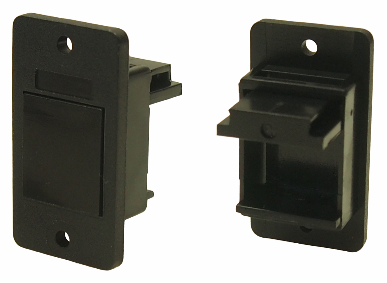 RS PRO Blanking Plate for use with Feedthrogh Connector