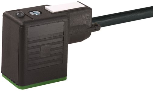 Murrelektronik Limited MSUD, Plug Solenoid Connector, 24 V ac Voltage