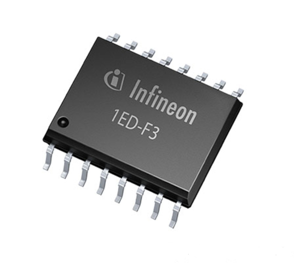 Infineon 1ED3322MC12NXUMA1 MOSFET Gate Driver, 8.5 A 16-Pin 5 V, PG-DSO-16