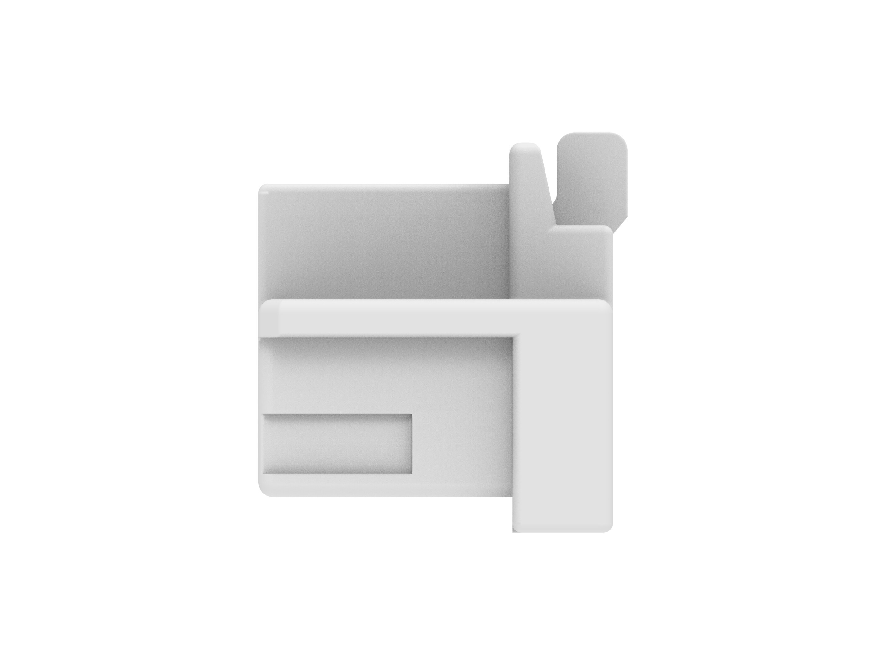 TE Connectivity, 1-2232979 Plug Connector Housing, 2mm Pitch, 5 Way, 1 Row Vertical