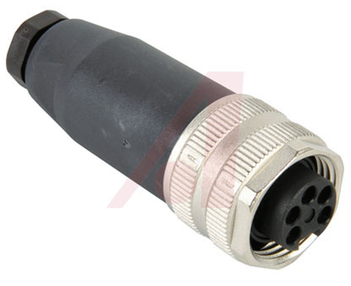 Turck Circular Connector, 5 Contacts, Cable, Plug, Female, IP67