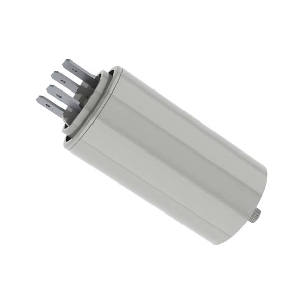 KEMET C28 Polypropylene Film Capacitor, 470V ac, ±5%, 3μF, Cable Mount