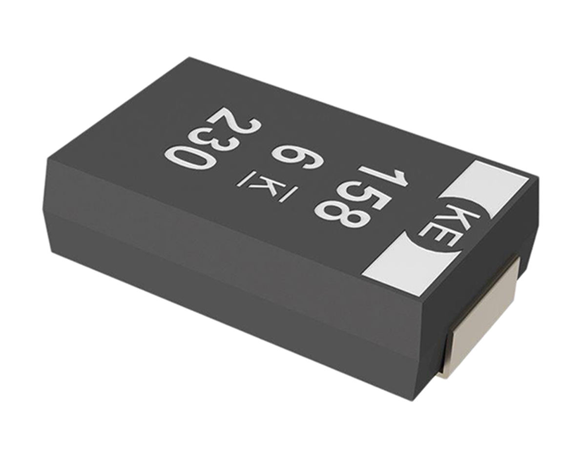KEMET 330μF Surface Mount Polymer Capacitor, 10V dc