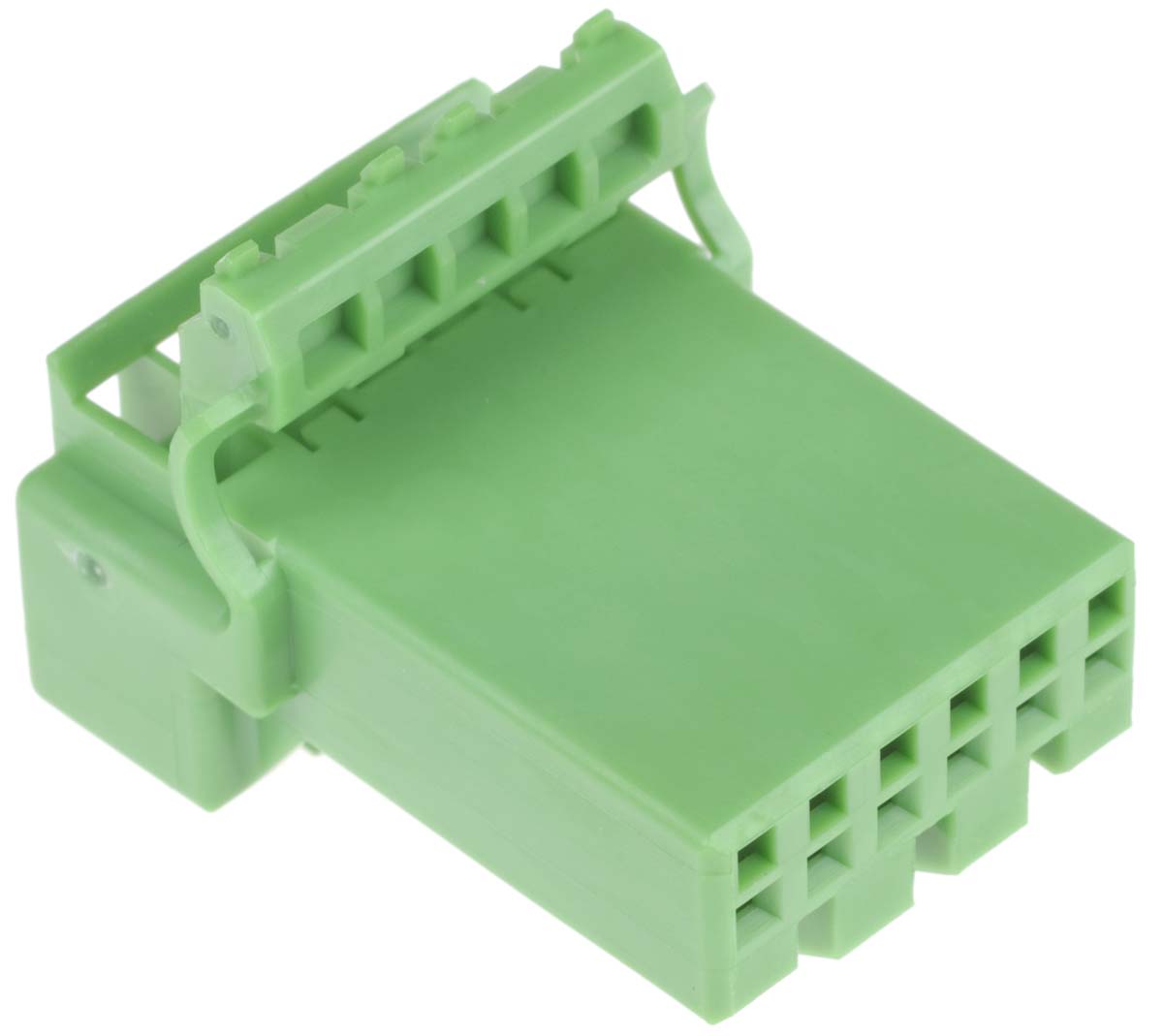 JAE, IL-AG5 Automotive Connector Socket Green Cable Mount 6 Way IL-AG5-6S-S3C1