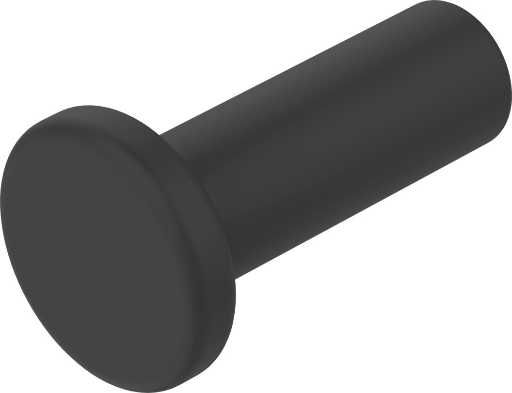 Festo POM Blanking Plug for 22mm