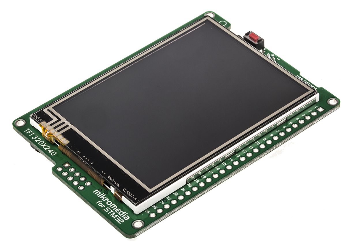 MikroElektronika mikromedia MCU Development Kit MIKROE-1102