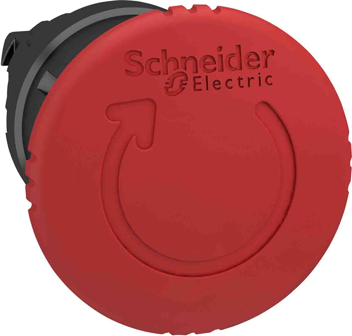 Schneider Electric ZB4 Series, Twist Release, Emergency Stop Push Button Head