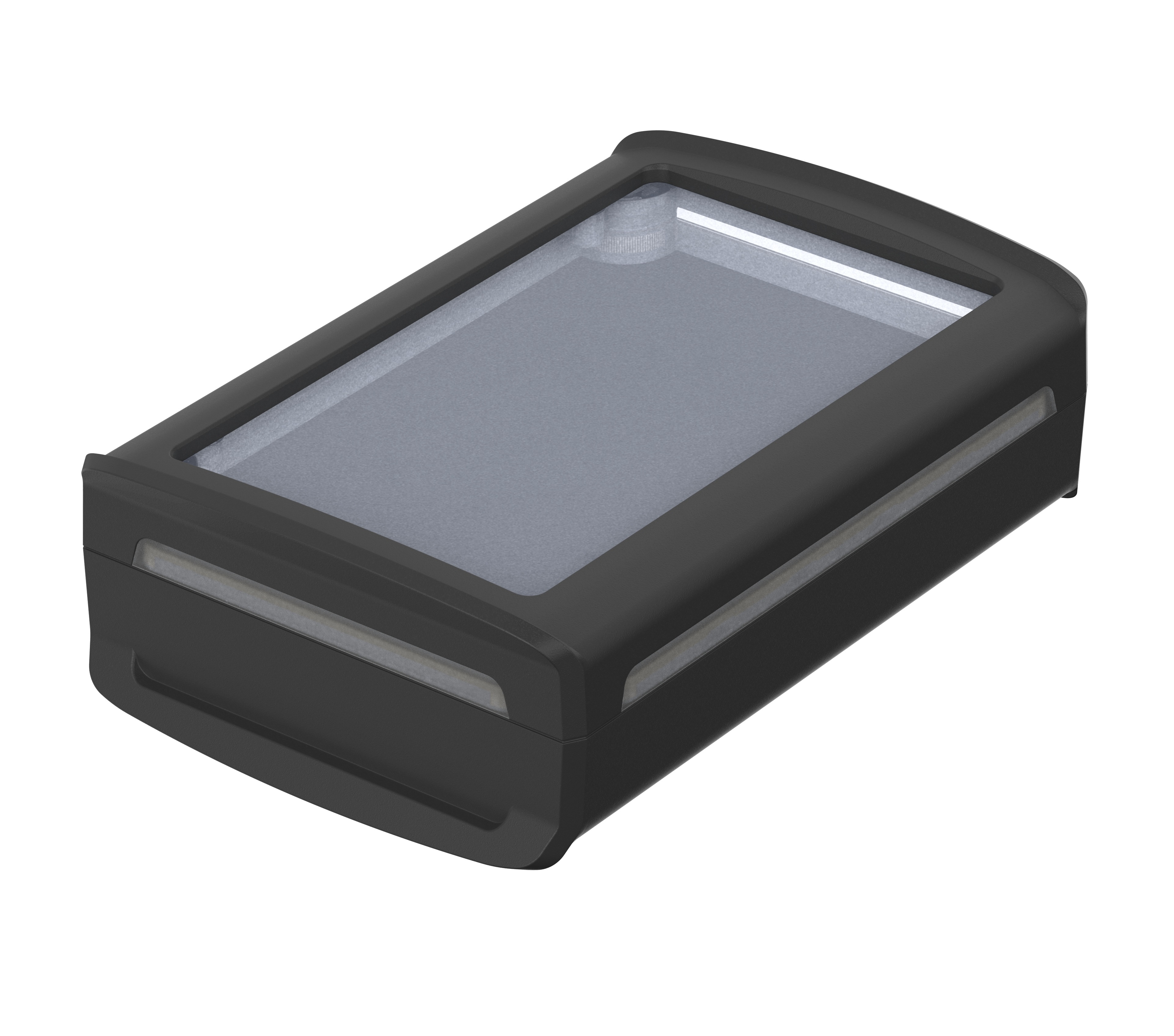 Bopla BoVersa Series Black, Transparent Polycarbonate General Purpose Enclosure, 134.9 x 88 x 42mm