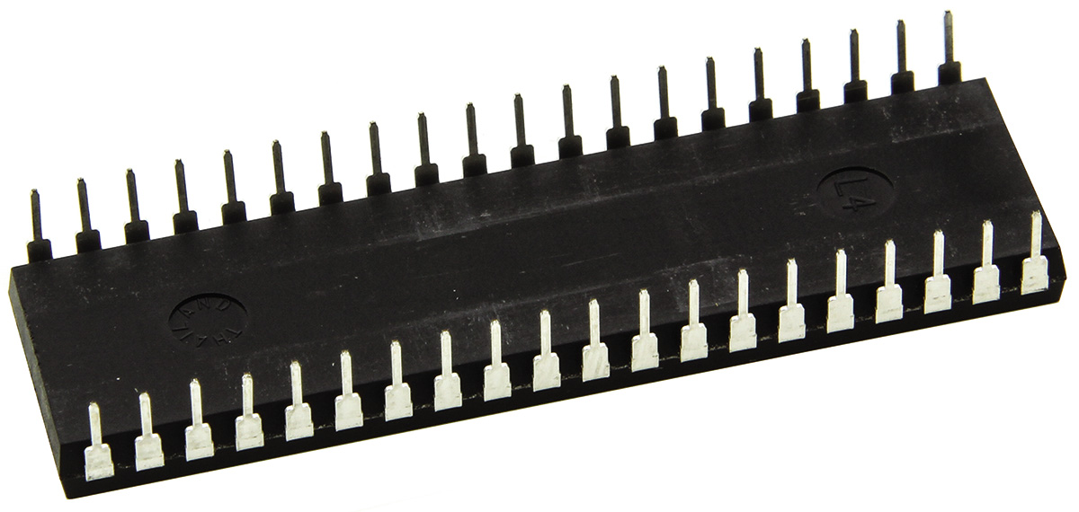 DSPIC30F4013-30I/P Microchip dsPIC30F, 16bit Digital Signal Processor 30MIPS 1.024 kB, 48 kB Flash 40-Pin PDIP