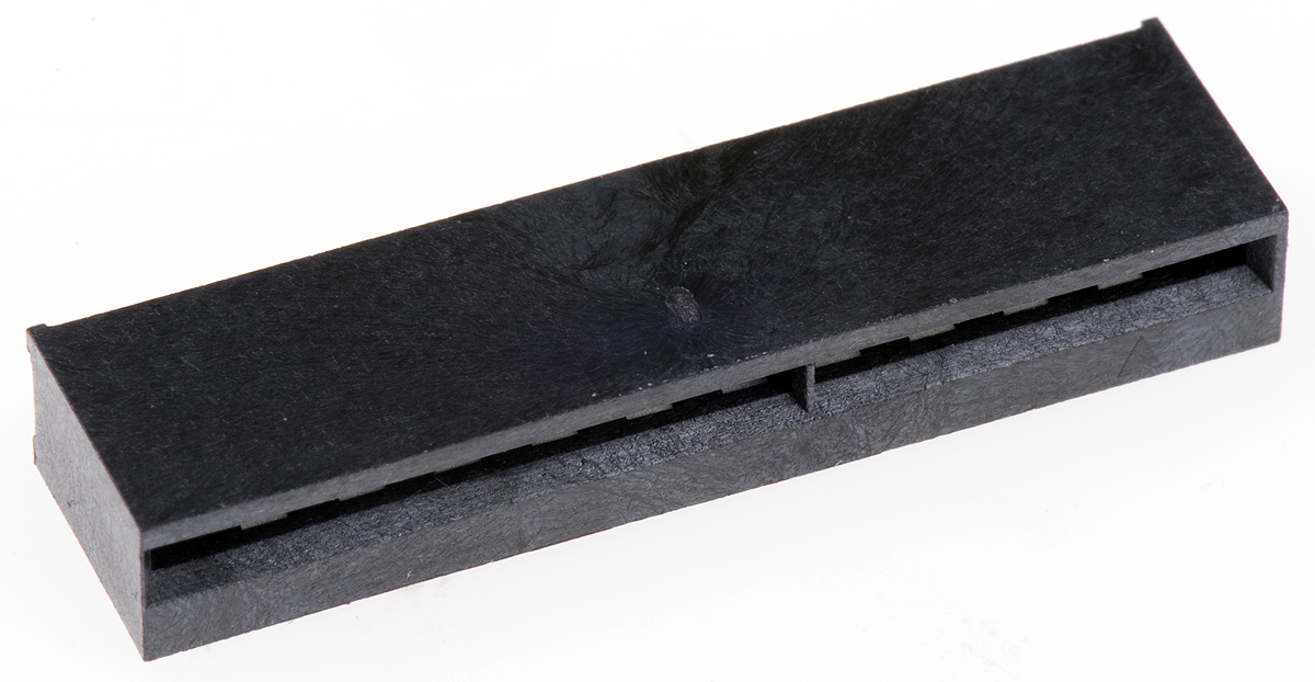 Samtec PEC Series Female Edge Connector, Through Hole Mount, 10-Contacts, 2.54mm Pitch, 1-Row, Solder Termination