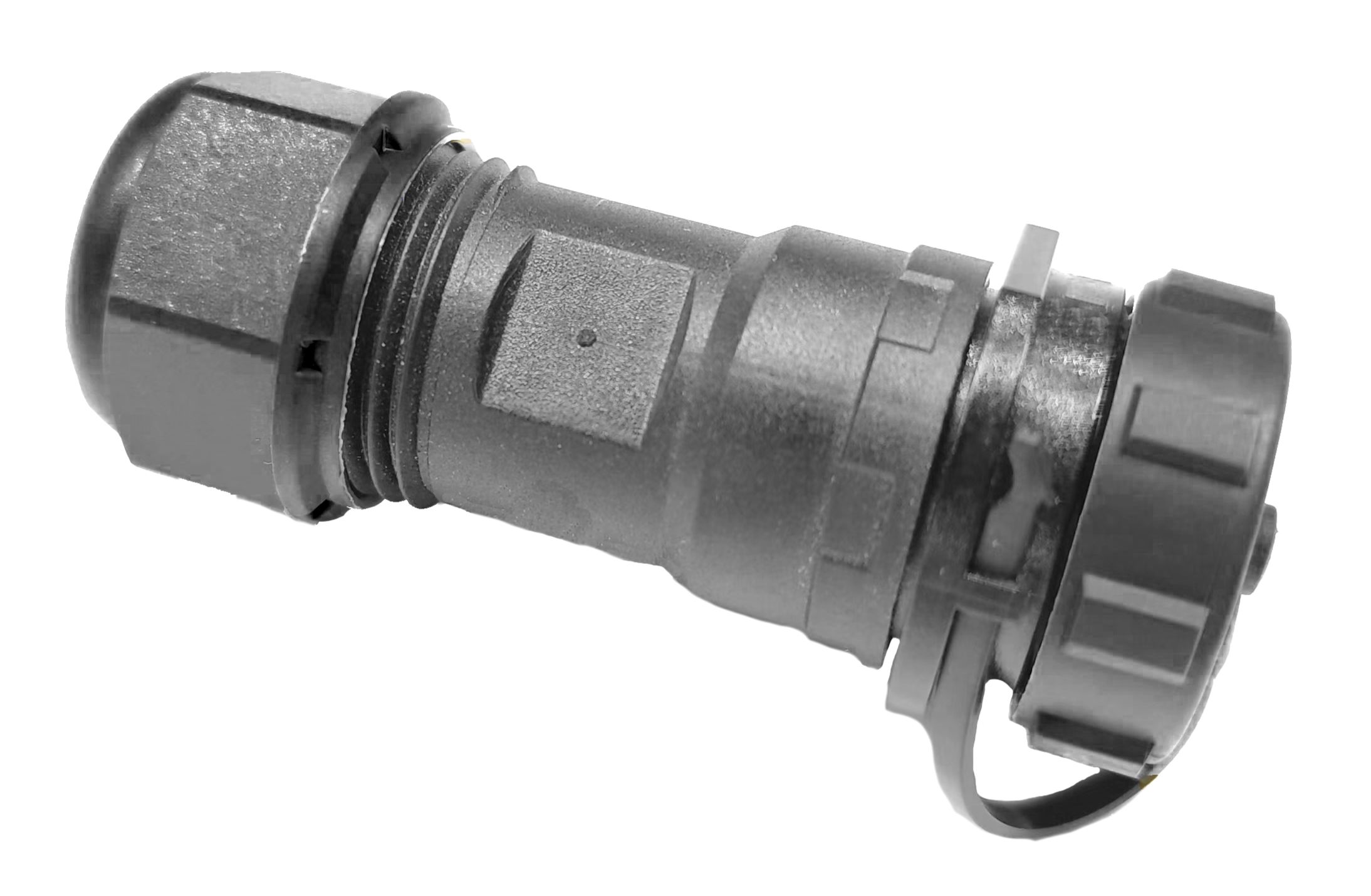 RS PRO Industrial Circular Connector, 4 Contacts, In-Line, SP13 Connector, Socket, Female, IP68, SP13 Series
