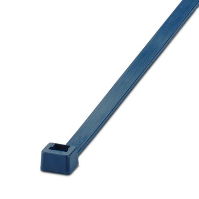 Phoenix Contact Cable Ties, Standard, 365mm x 7.5 mm, Blue Polyamide, Pk-100