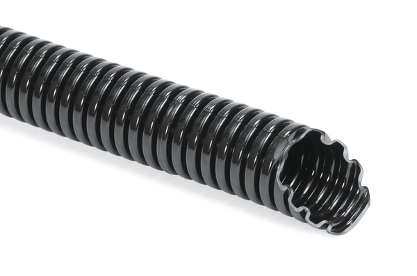 HellermannTyton Flexible Conduit, 12mm Nominal Diameter, Plastic, Black