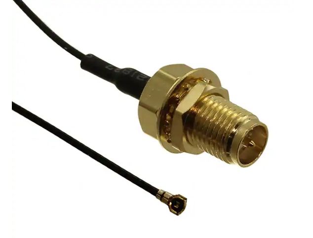 RS PRO RS PRO Cable Assembly Series, 152 mm, RF Coaxial, Terminated 50 Ω