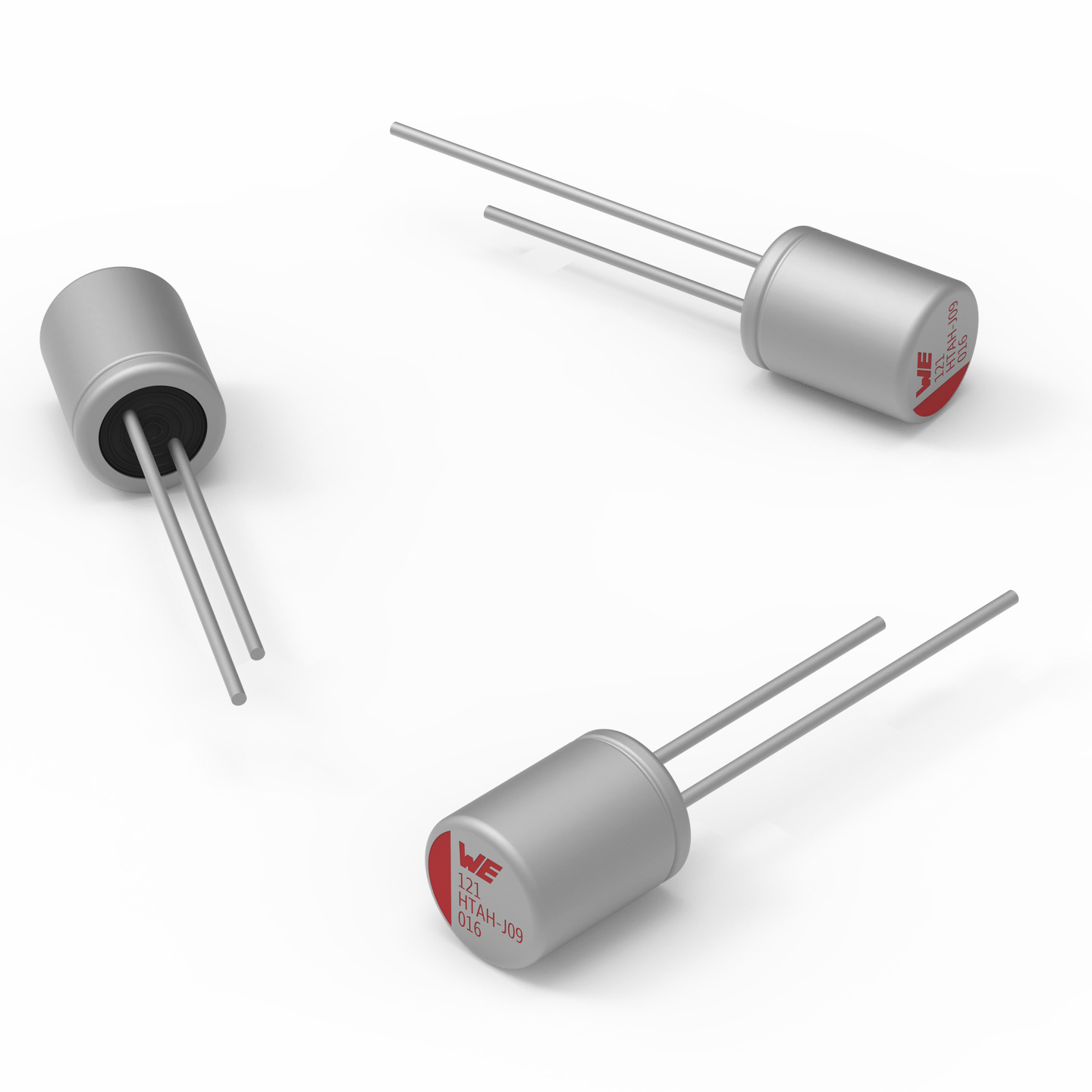 Wurth Elektronik 68μF Through Hole Aluminium Polymer Capacitor, 25V dc