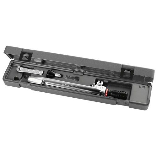 Facom Click Torque Wrench, 20 → 100Nm, 3/8 in Drive, Square Drive