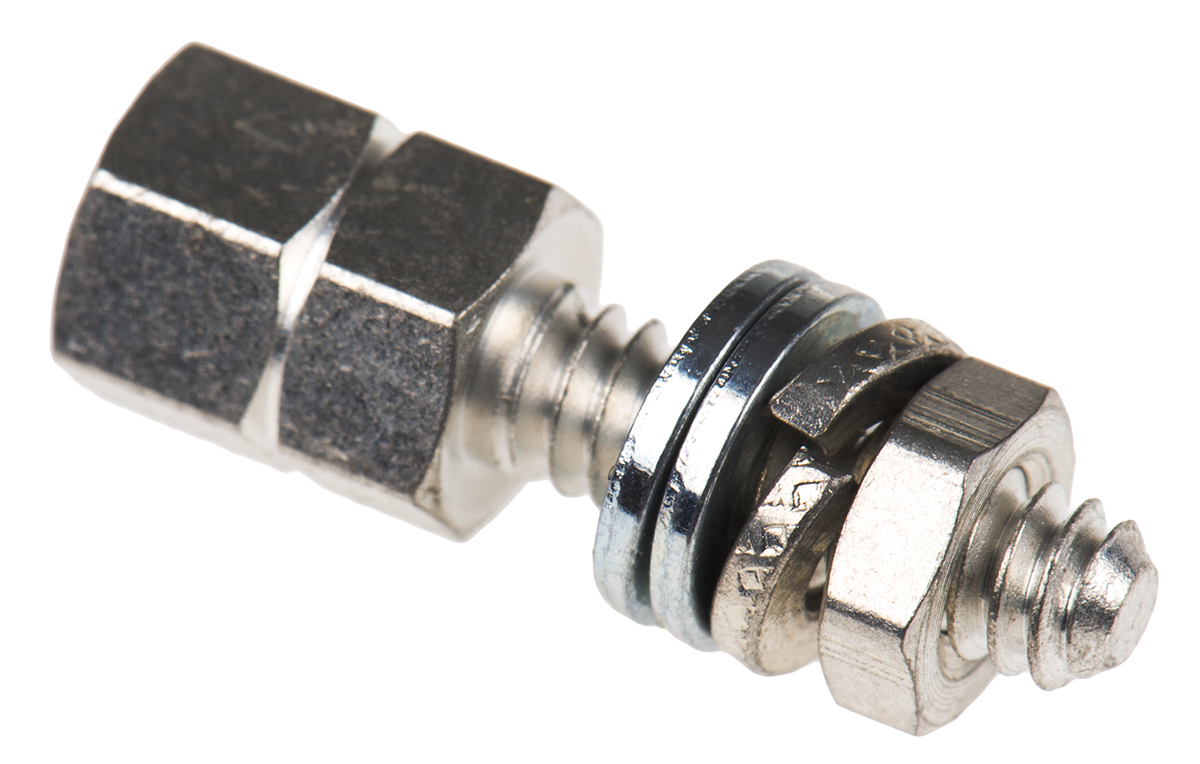 TE Connectivity, AMPLIMITE Series Screw Lock For Use With D-Sub Connector
