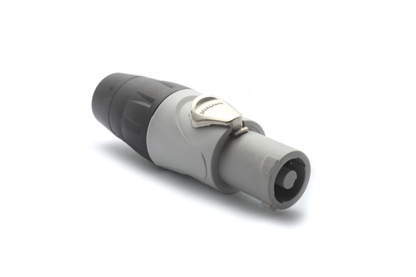 Amphenol Industrial, HP IP54 Grey Cable Mount 3P Power Connector Plug, Rated At 25A, 3.2 kV No