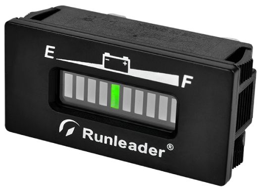 Runleader RL Series Series Digital Voltmeter DC, LED Display