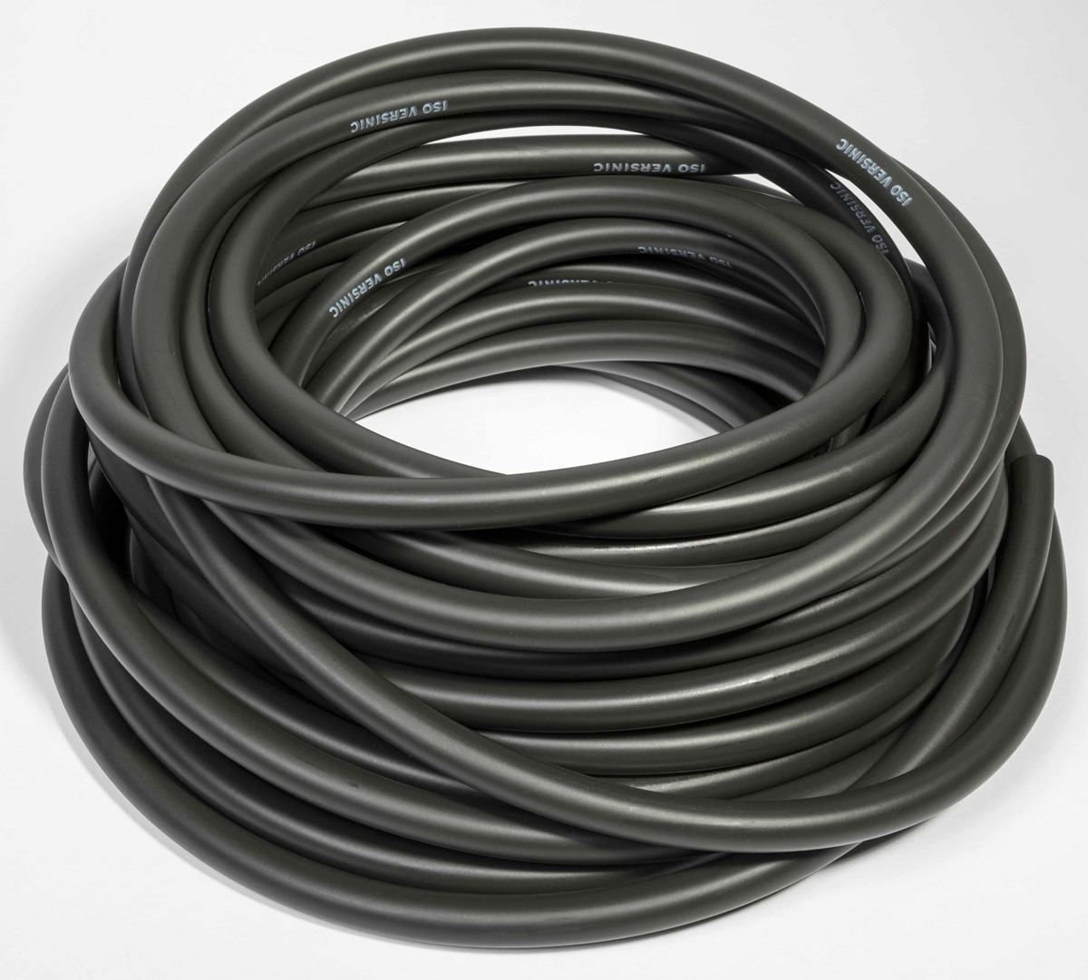 Saint Gobain Versilon™ Iso-Versinic FKM, Flexible Tube, 6mm ID, 9mm OD, Black, 25m