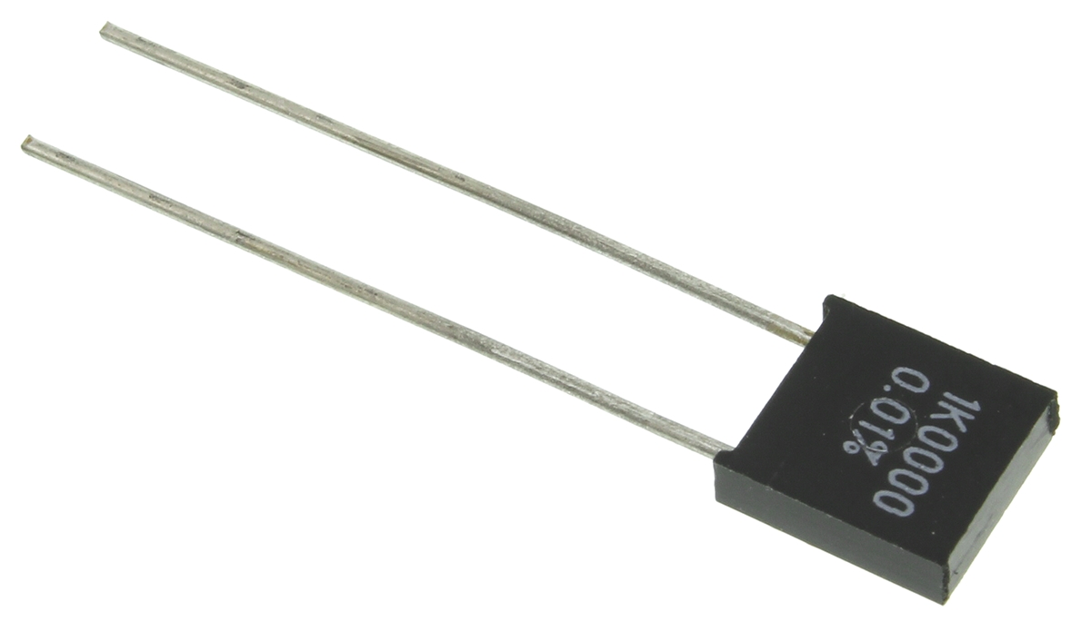Vishay 1kΩ 0.5W Metal Foil Resistor ±0.01% ±2ppm/°C RCKO2 1K 0.01%