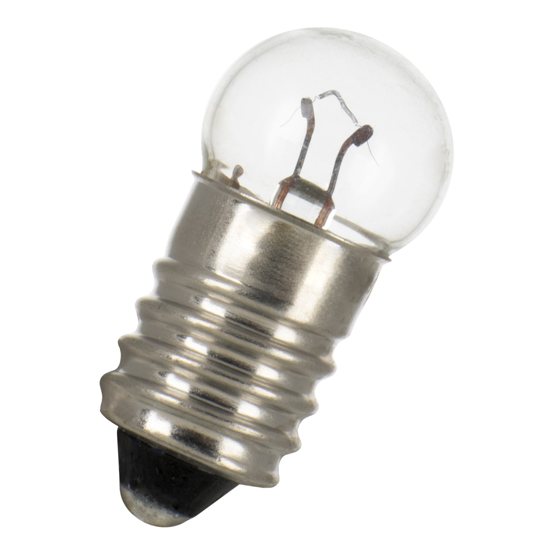 Bailey Electric & Electronics bv Miniature Edison Screw E10 LED Capsule Lamp 500 mW, 2700K, Globe, Round shape
