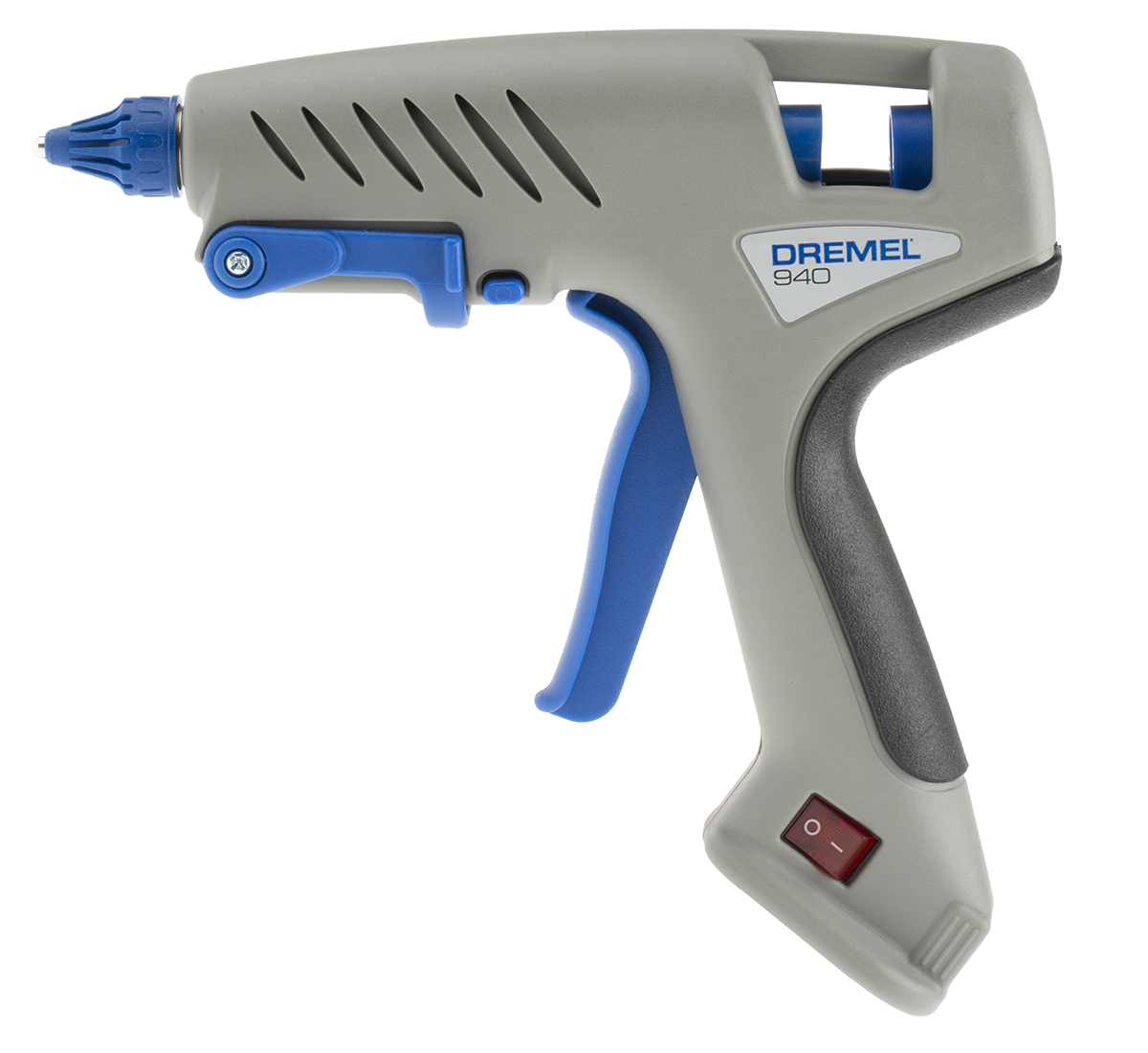 Dremel Glue Gun 940 Corded Glue Gun, 60W, 11mm, Type G - British