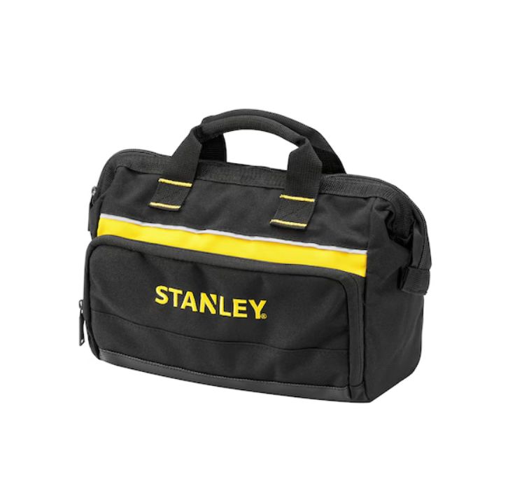 Stanley 600 Denier Fabric Tool Bag with Shoulder Strap 300mm x 250mm x 130mm