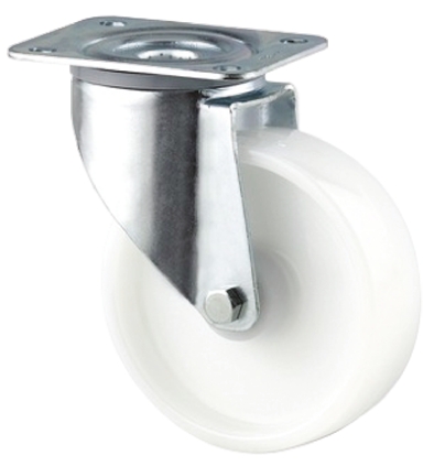 Tente Swivel Castor Wheel, 350kg Capacity, 160mm Wheel