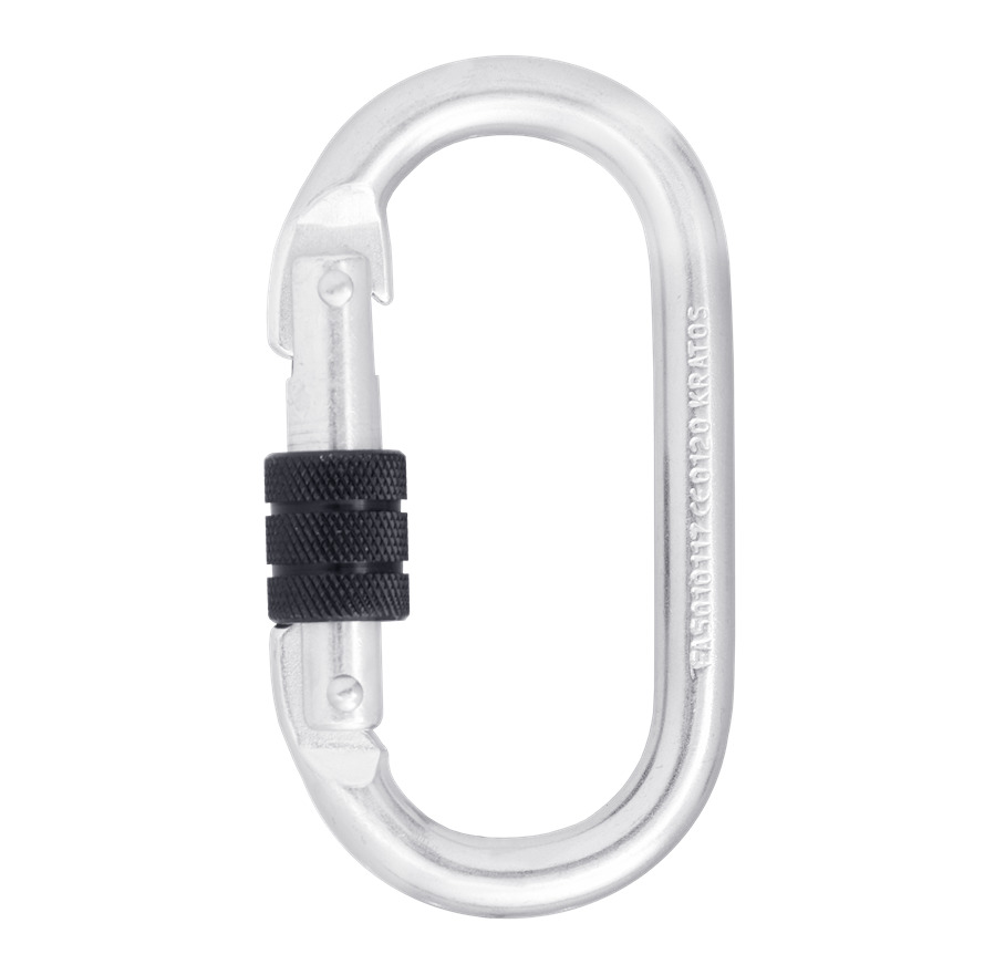 KRATOS SAFETY Carabiner Steel