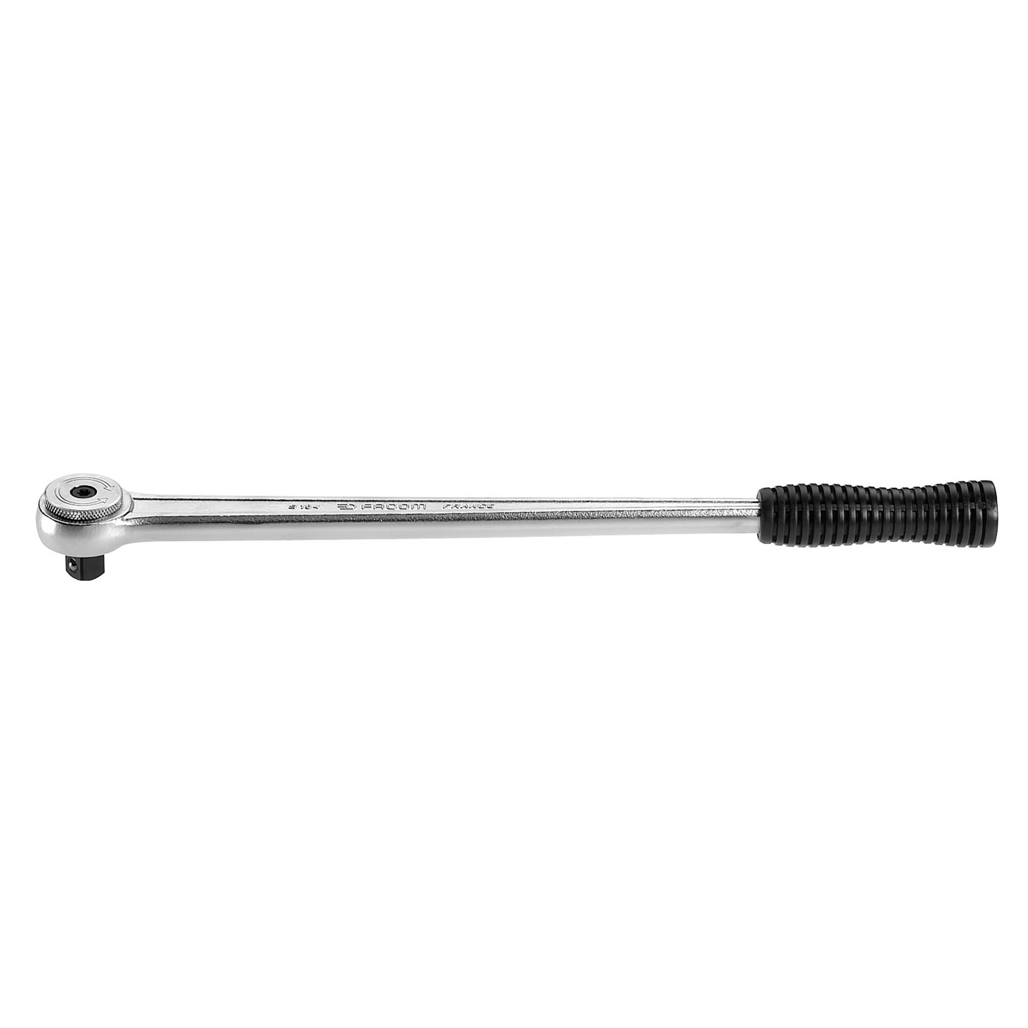 Facom S.154 1/2 in Square Ratchet with Ratchet Handle, 404 mm Overall