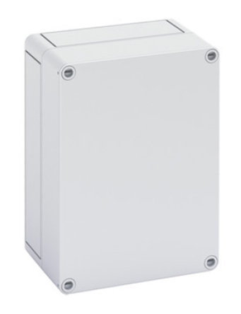 Spelsberg TK PC Series Grey Polycarbonate Enclosure, IP66, 180 x 130 x 84mm
