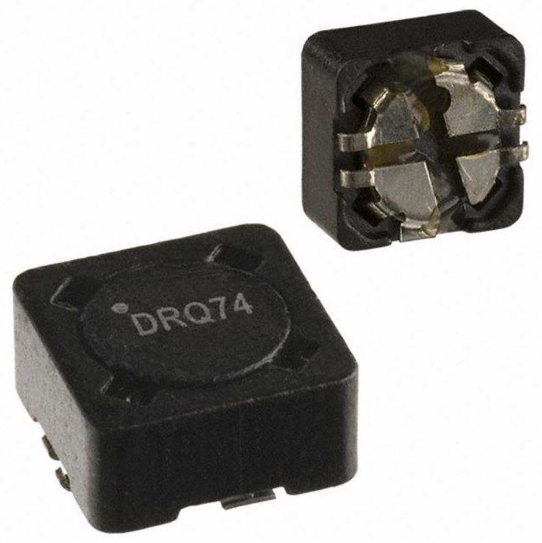 Eaton, DRQ, 0704 Yes Wirewound Surface Mount Inductor with a Ferrite Core, 47 μH Wirewound ±20 % 1.41 A Idc