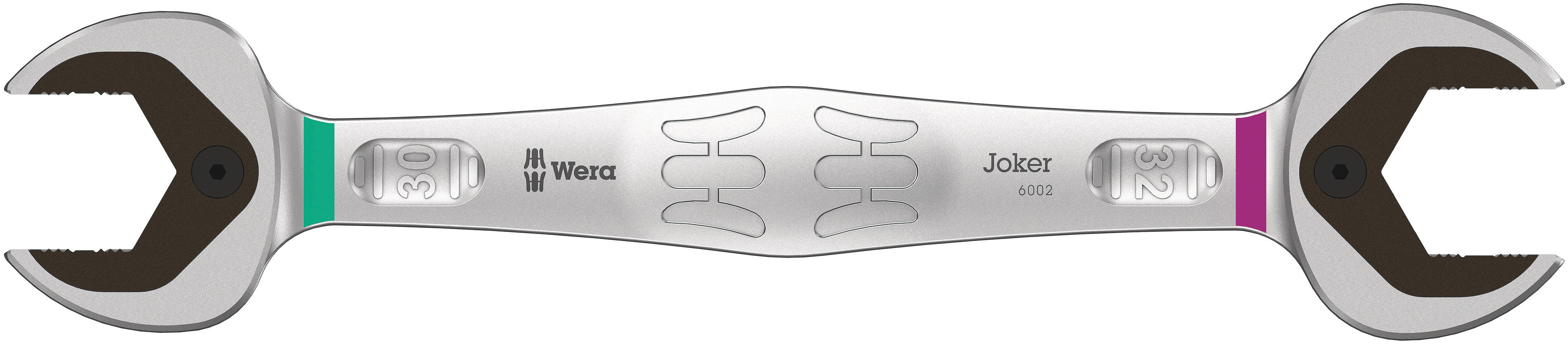Wera Joker Series Double Ended Open Spanner, 30mm, Double Ended