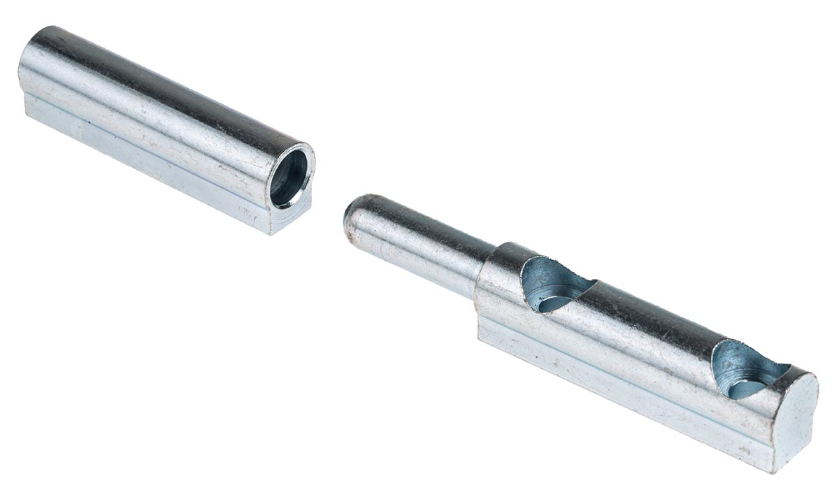 Steinbach & Vollman Steel Barrel Hinge with a Lift-off Pin, Screw, Weld-on Fixing, 95mm x 11mm x 13mm