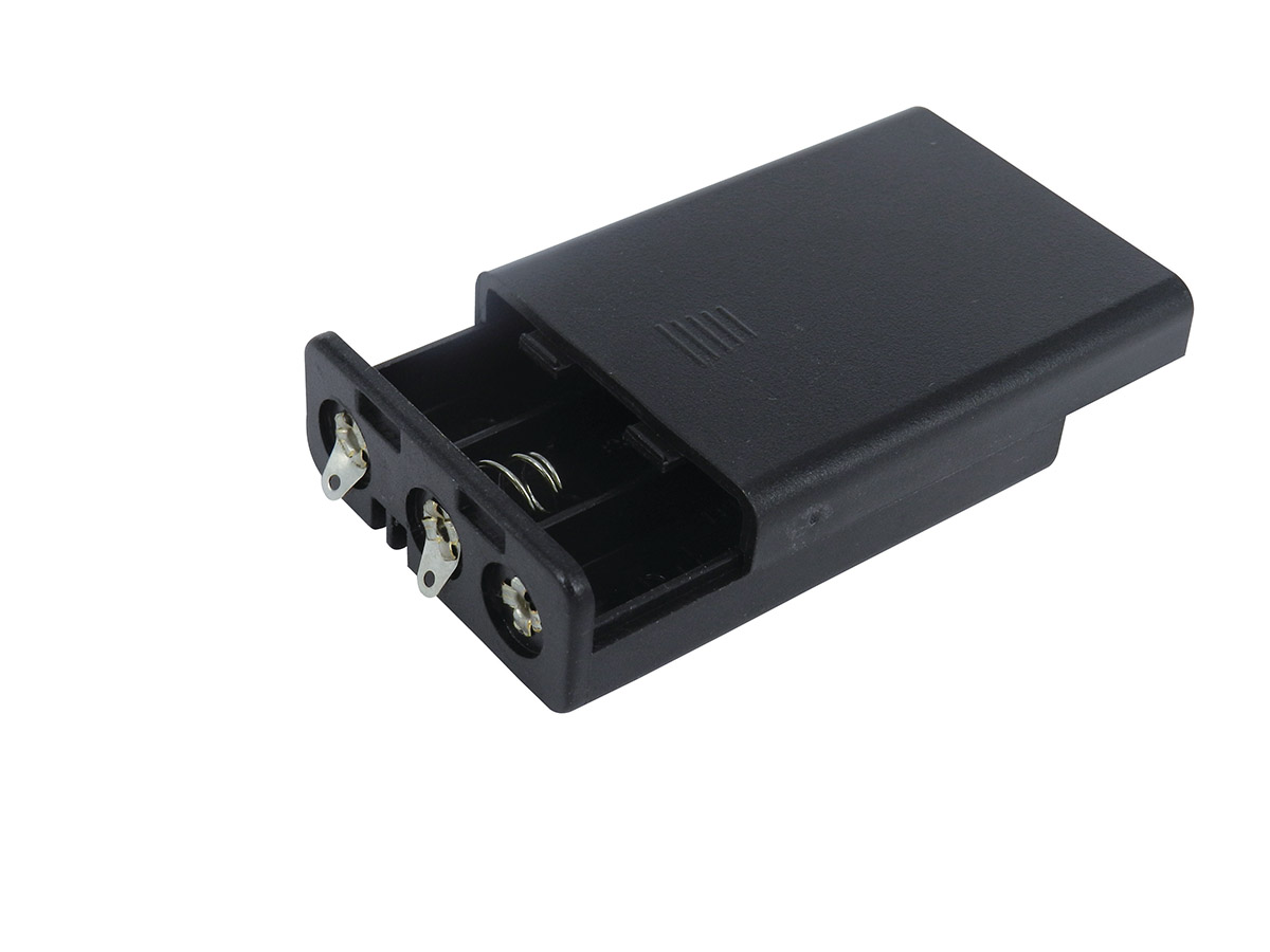 RS PRO AAA Battery Holder, Solder Tag Contact