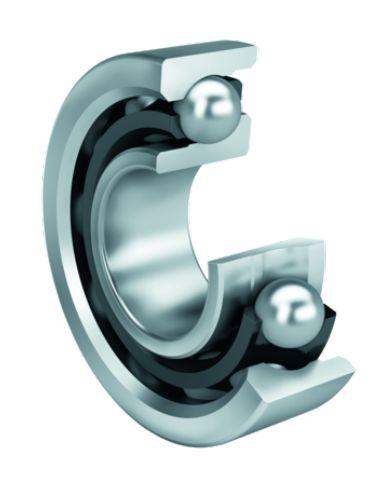 Yoke Cam Follower LR605-2RSR-HLC, 5mm ID, 16mm OD