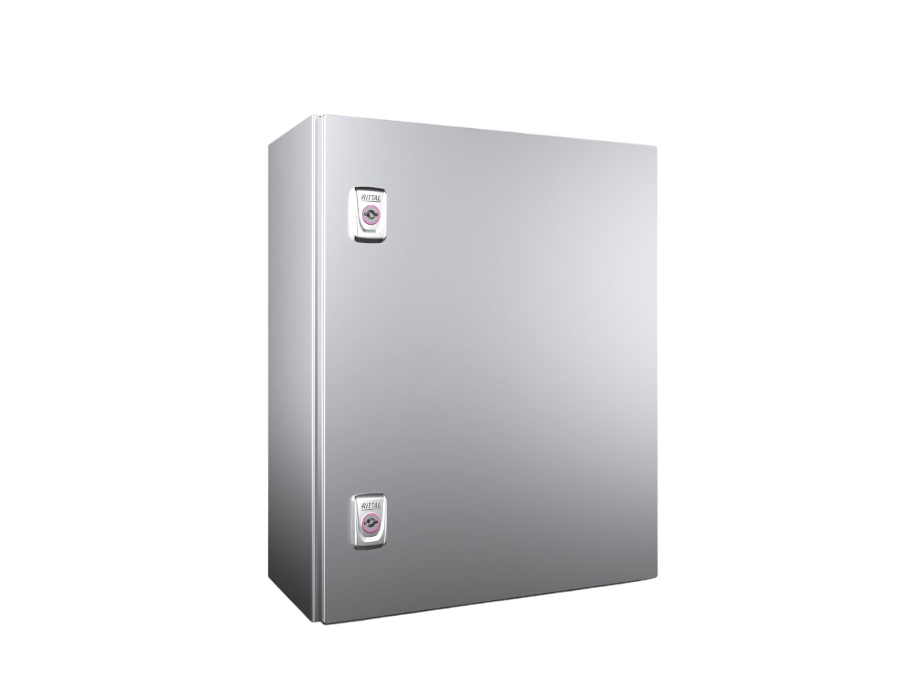 Rittal AX Series Stainless Steel Enclosure, IP66, 500 mm x 400 mm x 210mm