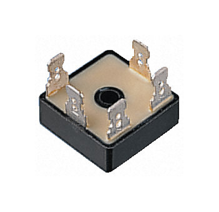 Semikron Danfoss Bridge Rectifier, 25A, 1200V, 3-phase, 5-Pin