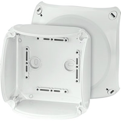 HENSEL KF Series Grey Polycarbonate Junction Box, IP66, IP67, IP69, 77 x 130 x 130mm