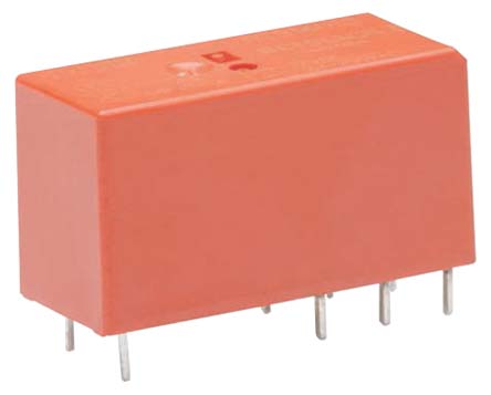 WAGO DIN Rail Power Relay, 24V dc Coil, 2 x 8A Switching Current, DPDT