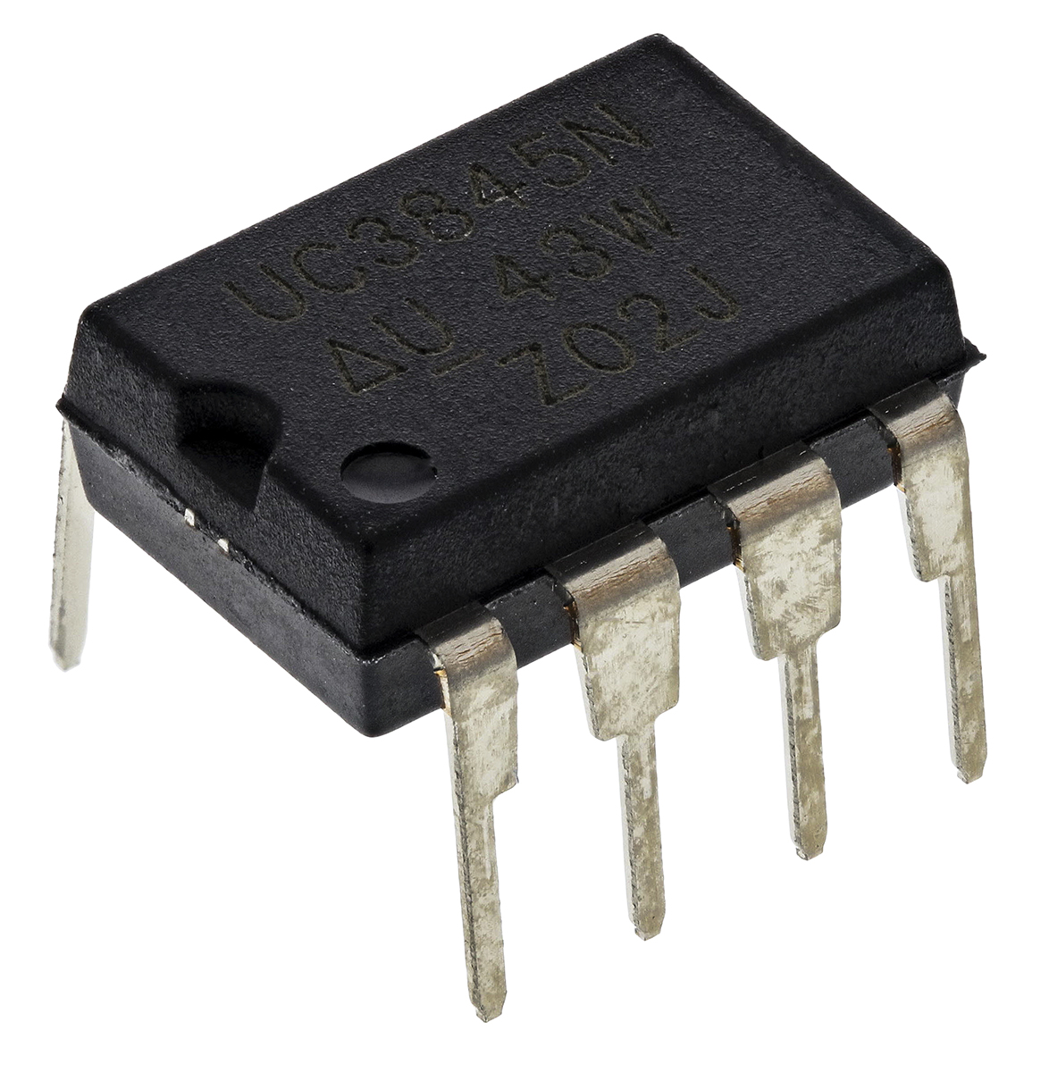 Texas Instruments UC3845N, PWM Controller, 500 kHz 8-Pin, PDIP
