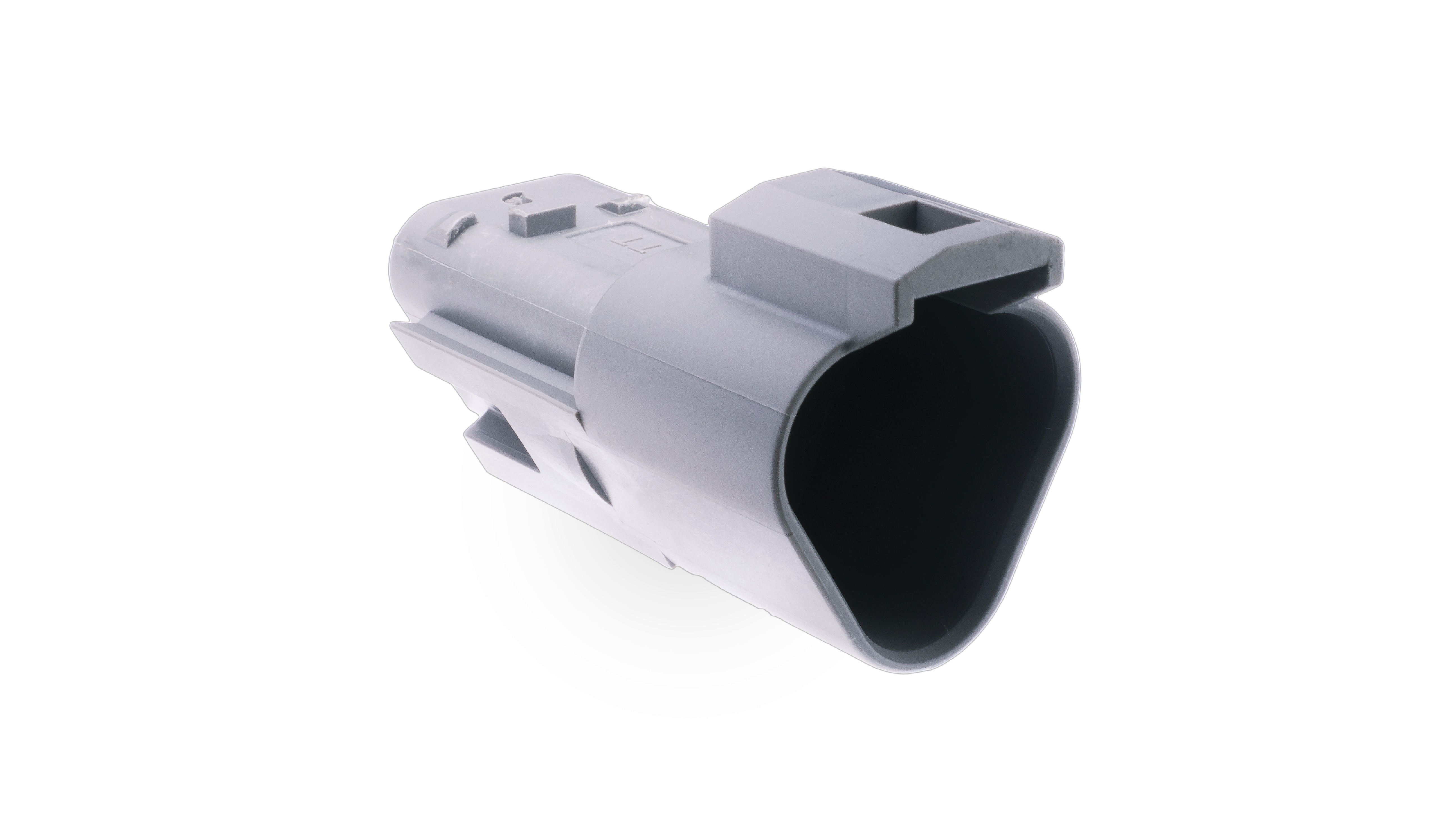 ITT Cannon Automotive Connector Socket 3 Way IT04-3P-002