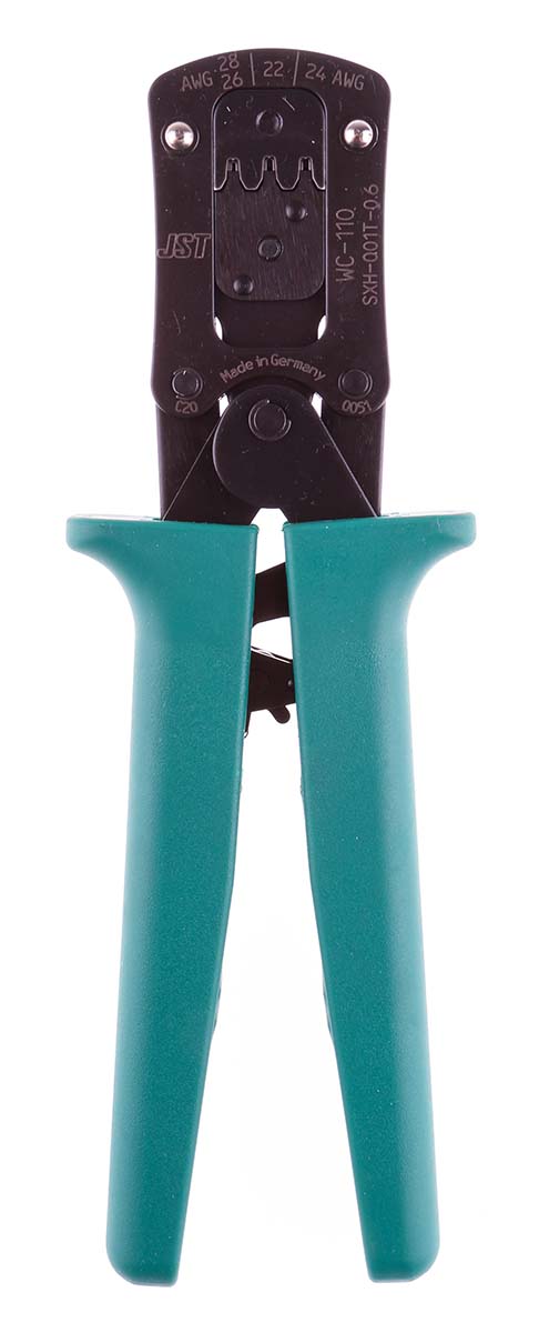JST WC Hand Ratcheting Crimp Tool for SXH Terminals