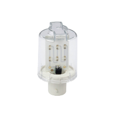 Schneider Electric LED Green Bulb, BA15d 24 V ac/dc