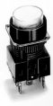 Omron A16 Series Illuminated Push Button, 16mm Cutout