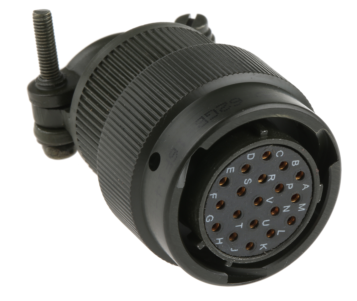 Amphenol Limited, 62GB 19 Way Cable Mount MIL Spec Circular Connector PlugOlive, Socket Contacts,Shell Size 14, Bayonet